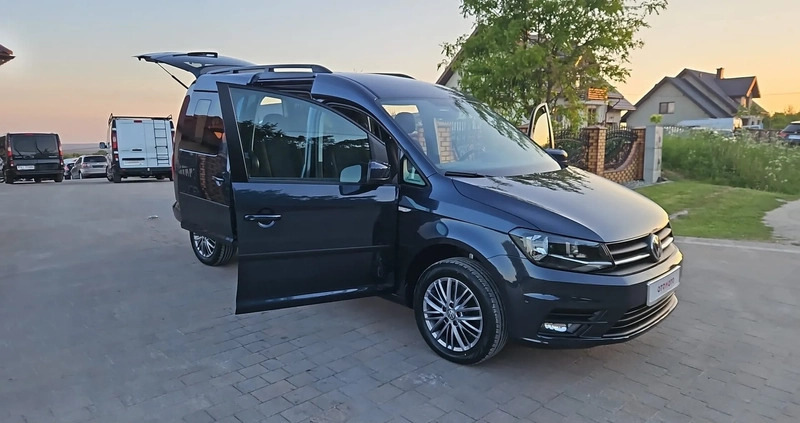 Volkswagen Caddy cena 52900 przebieg: 209000, rok produkcji 2016 z Stąporków małe 254